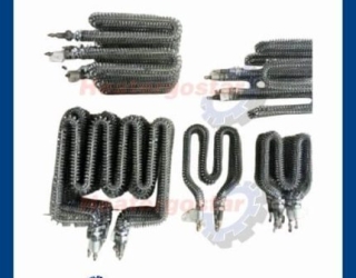 المنت فین دار صنعتی | هیتر گستر | گرمایش هوا | خشک کن | بازدهی بالا | انواع و مشخصات المنت فین دار