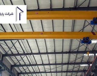 جرثقیل سقفی سوله جرثقیل سقفی سوله