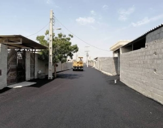 IMG_1096 اجرای آسفالت زیرسازی دیوارگذاری جدول مخلوط محوطه سازی شیراز