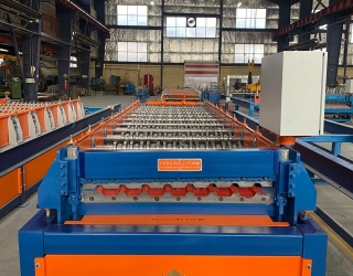 IMG-20220703-WA0036 فروش خط تولید دستگاه تولید ورق ذوزنقه