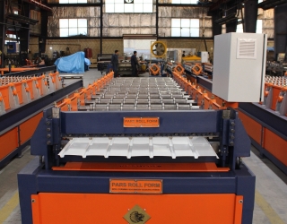 IMG_233100 فروش دستگاه تولید ورق دامپا ( لمبه )