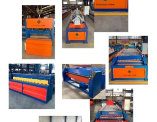 Untit5led-1 فروش انواع دستگاه تولید حلب شیروانی 09121889200