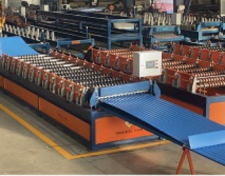 IMG دستگاه ورق کرکره شیروانی