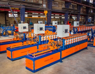 IMG-20250102-WA0001 فروش انواع دستگاه تولید پروفیل کناف (L25-U36-F47) استاد و رانر